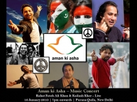 Aman Ki Asha - Music Concert / Jan 16, 2010