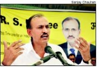 Gurgaon RWA nominee unveils vision for city [TOI 30.09.2009]