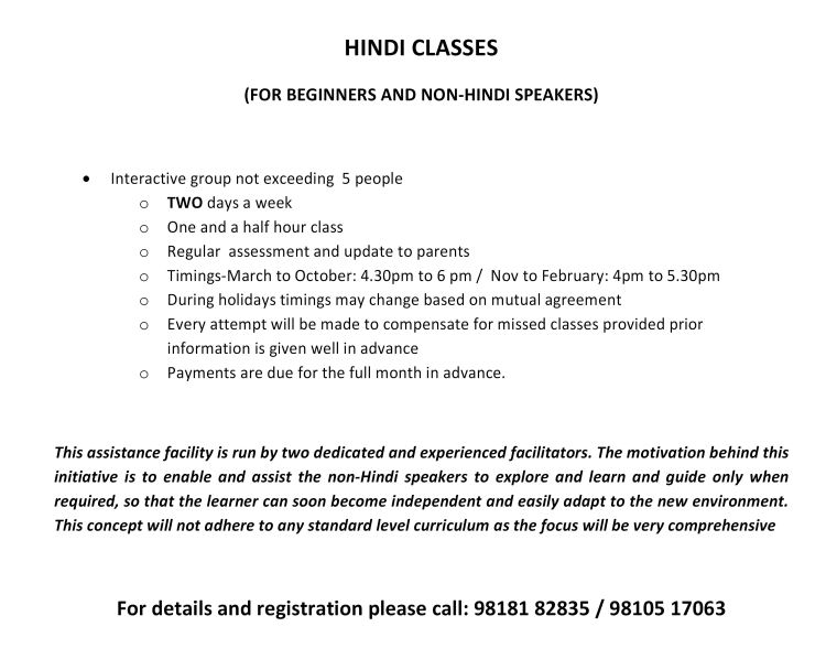 Hindi for non-Hindi speakers