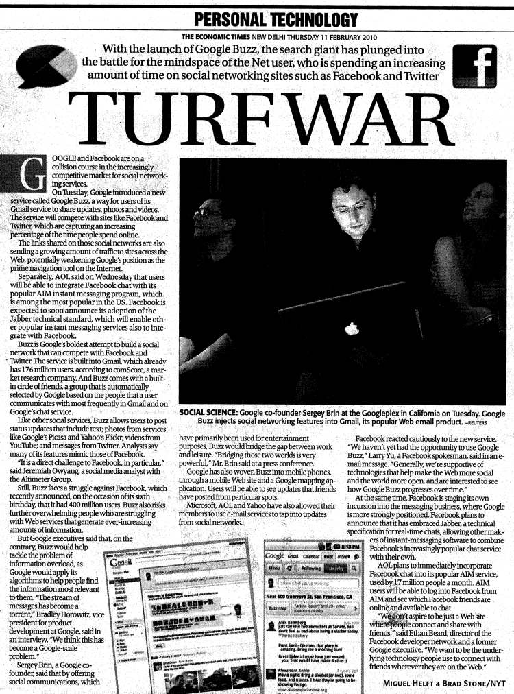 Turf War