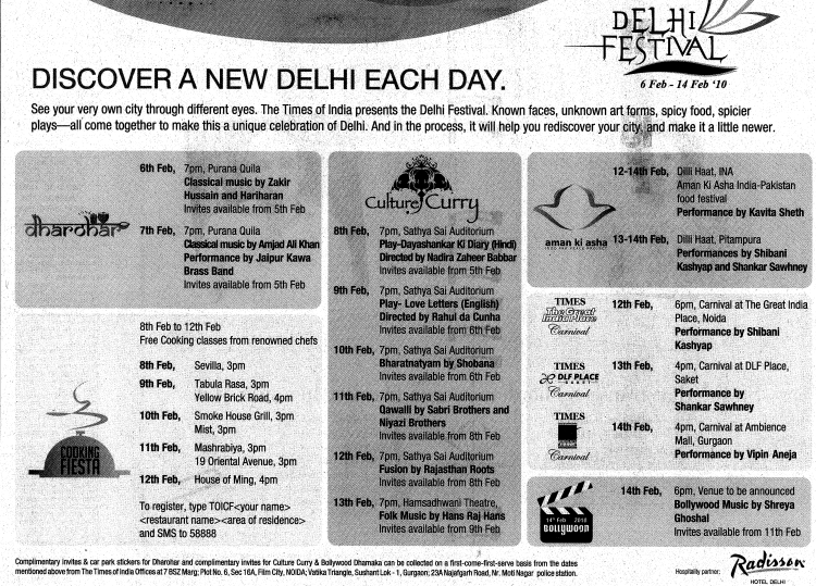 Delhi Festival Delhi Festival