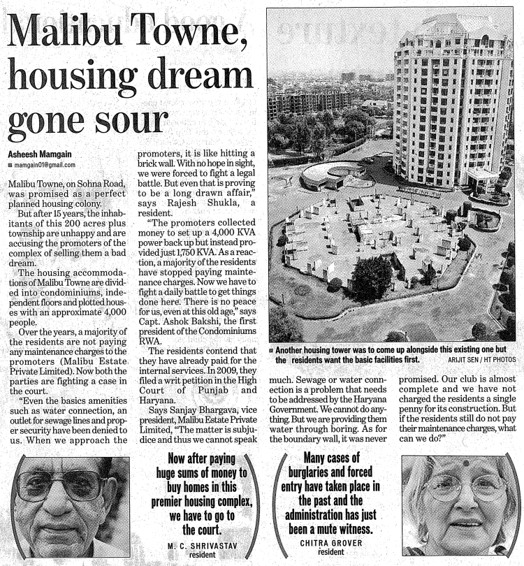 HT Live Gurgaon 22.04.2010