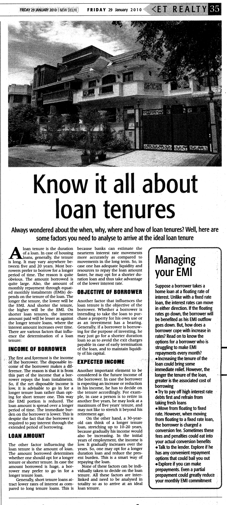 ET 29.01.2010