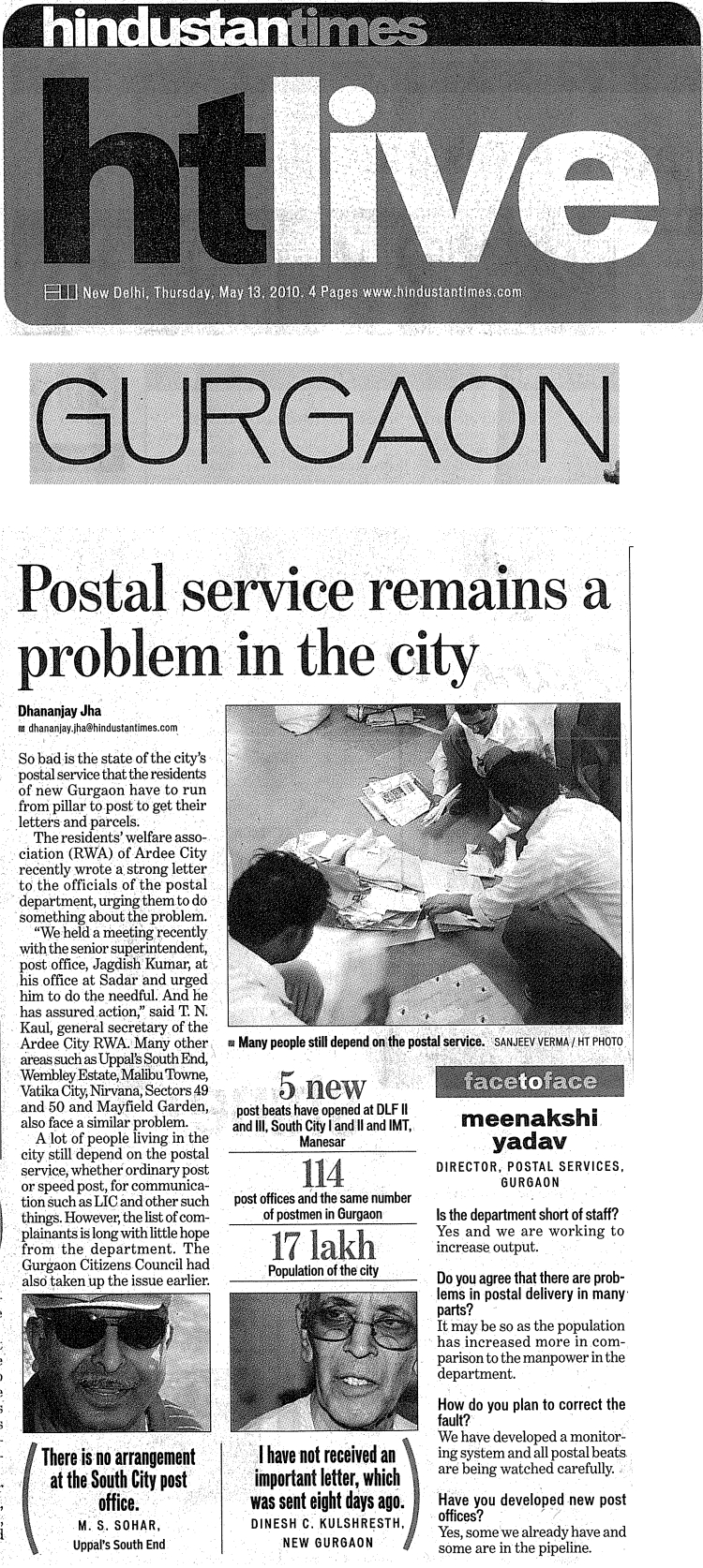Postal Services