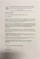 Notice of Election for the New RWA Body - 2026 