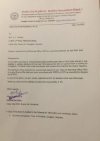Notice of Elections for New Body RWA