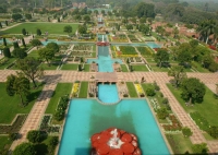 WALK at Mughal Garden / 13th February-11th March 2010